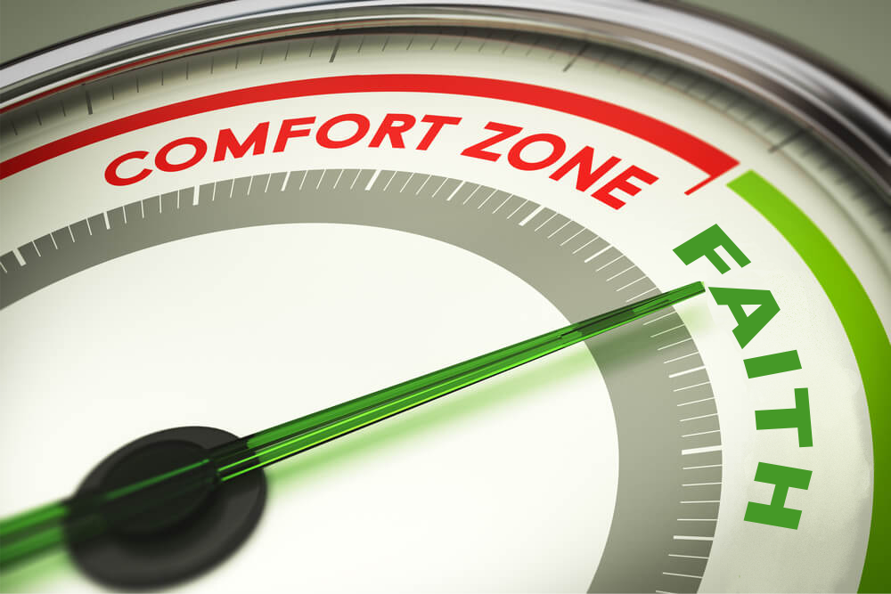 Entering the Faith Zone