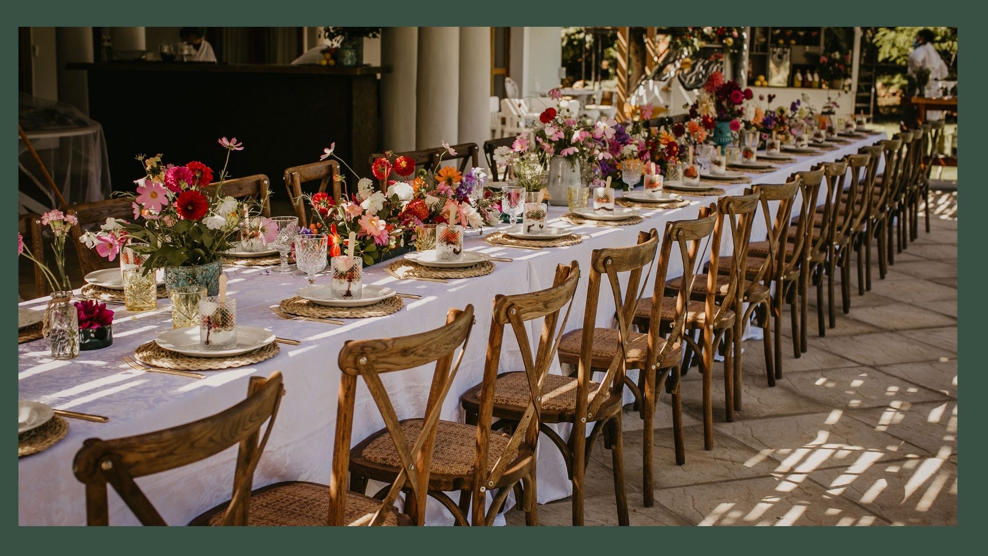 The Tables are being Set