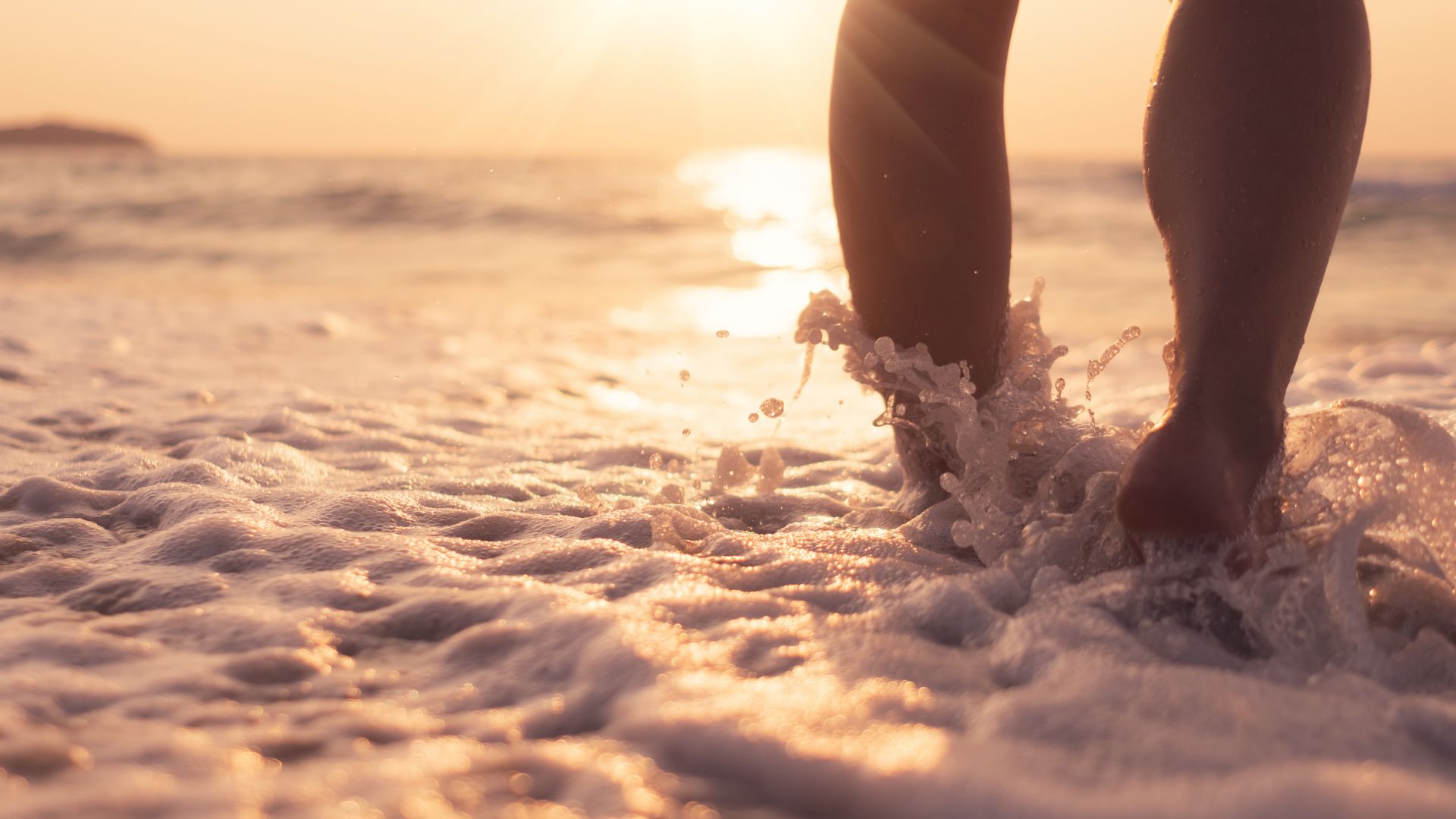 Your Instructions Are to Walk on the Water Immediately!