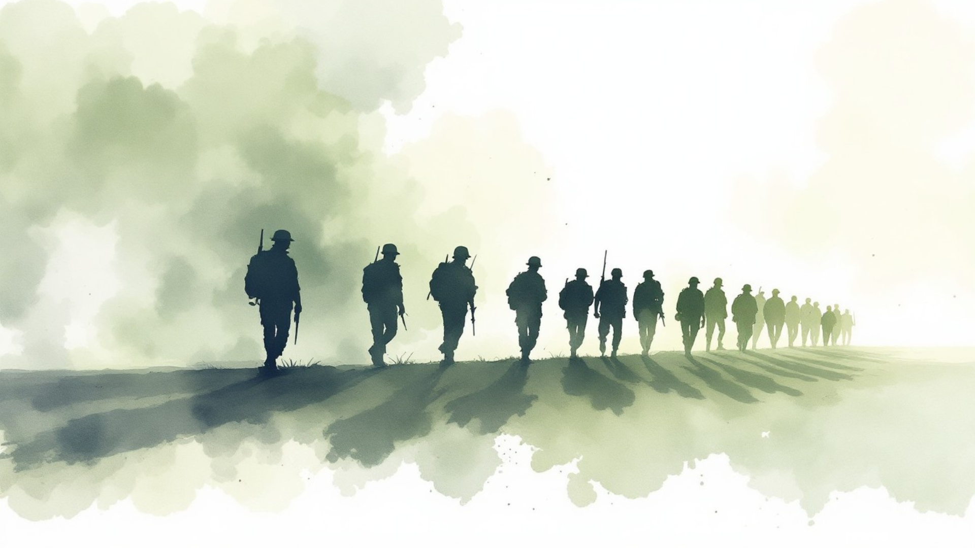 Marching into Victory